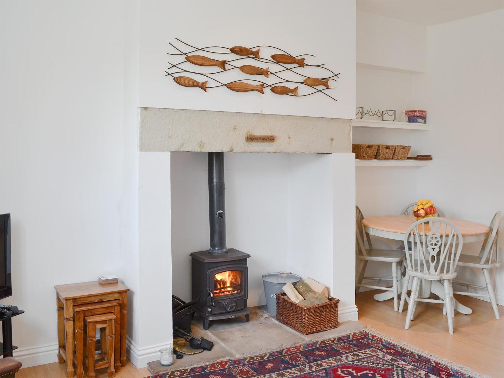 Dipper Cottage Seahouses Bagian luar foto